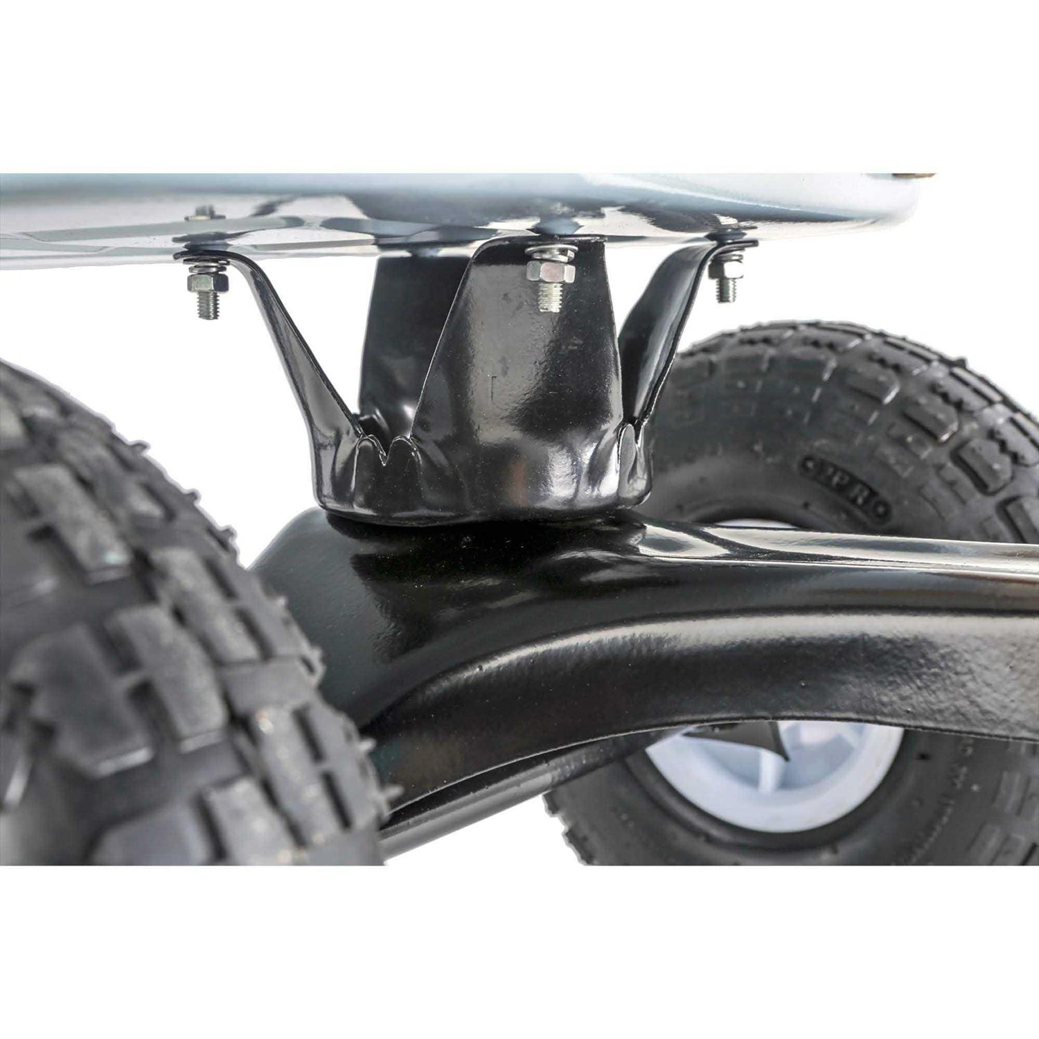 Shop Fox D3244 Heavy-Duty Wagon - Image 5