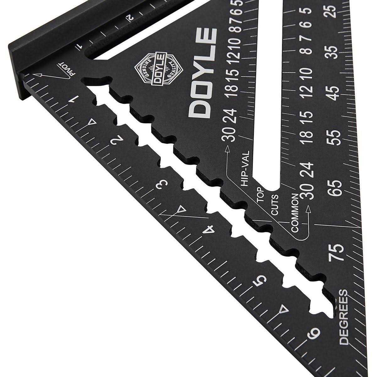 Doyle 7 in. Professional Rafter Square - Image 4