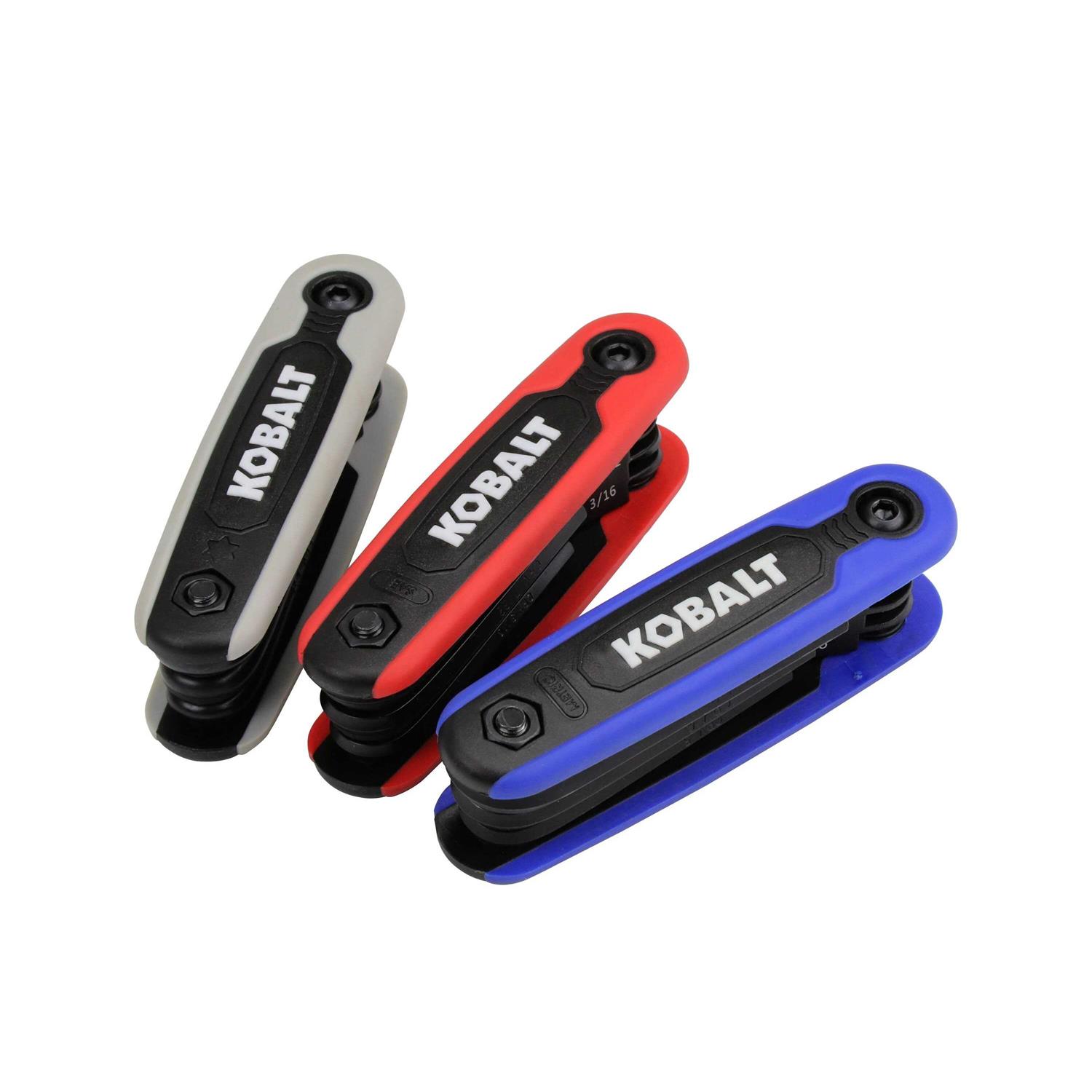 Kobalt 25-Key Folding Hex Key Set KHK06