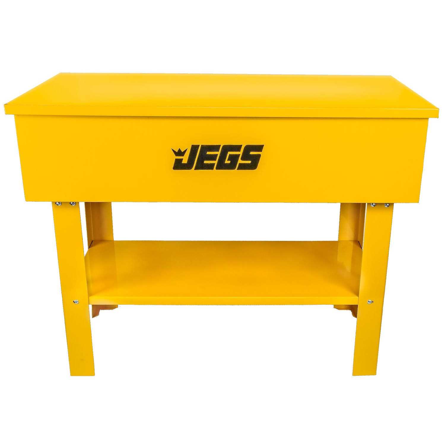 Jegs 40 Gallon Parts Washer with 24 Gallon Solvent Capacity & Electric Pump