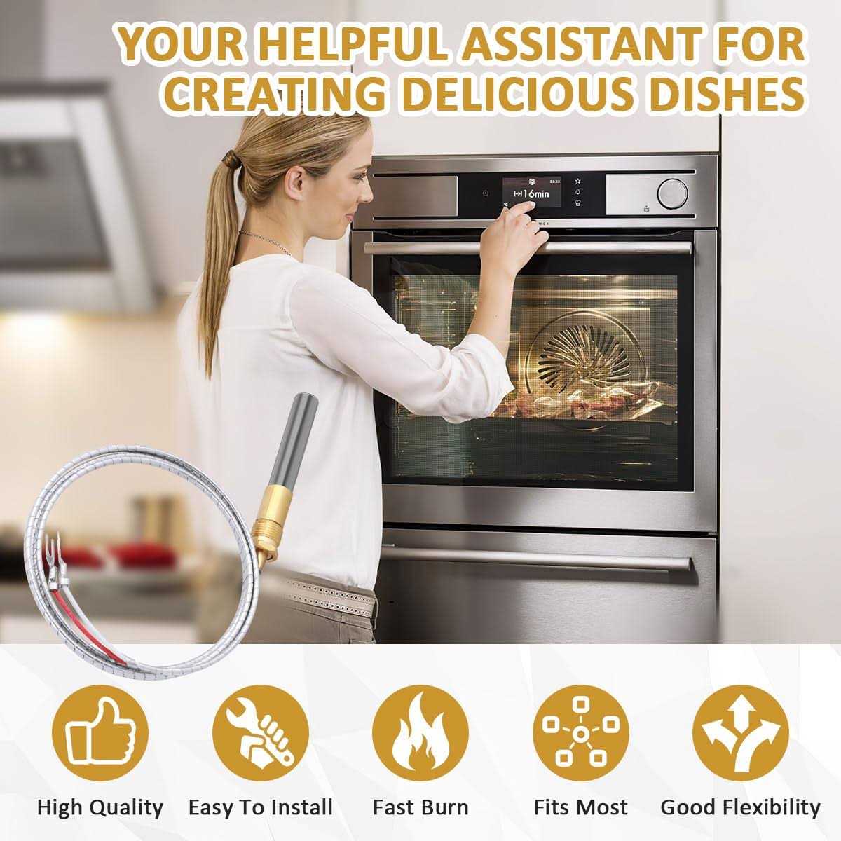 Heat & Glo Thermopile Part # 2103-512 SAME DAY SHIPPING - Image 4