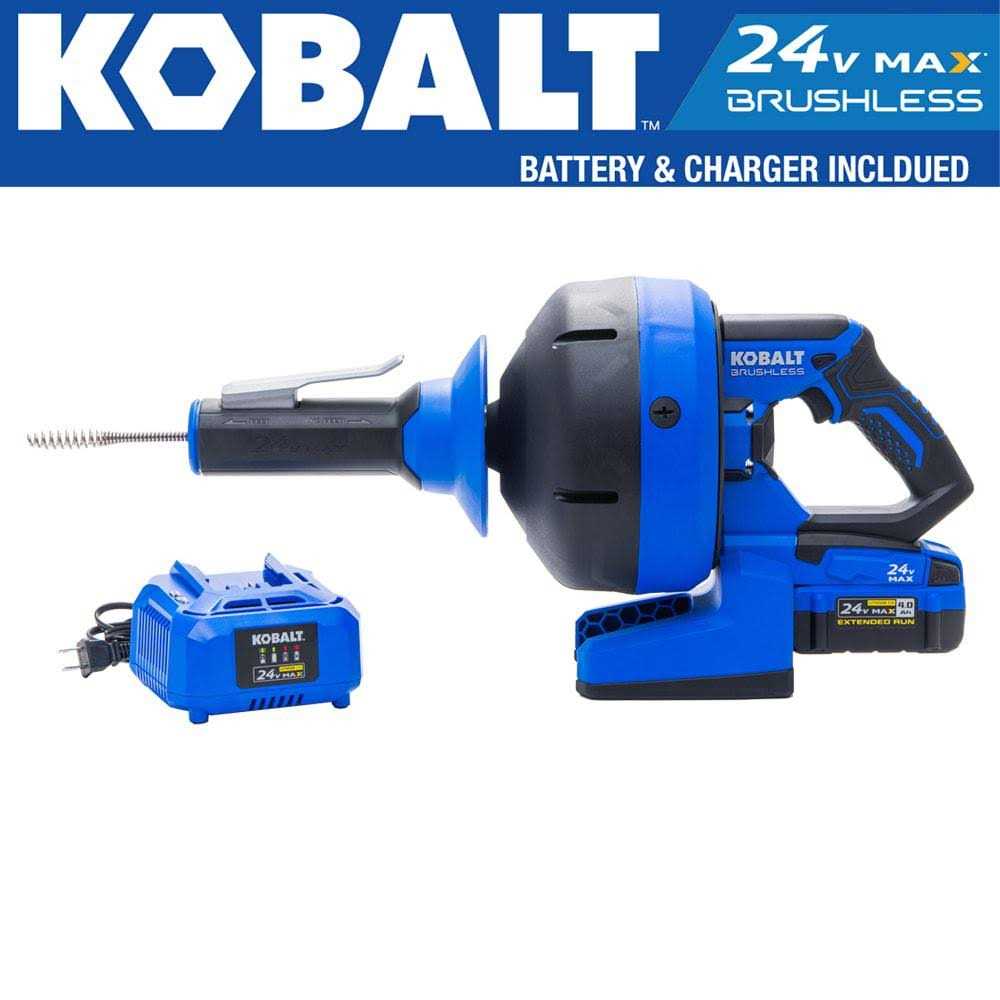 Kobalt 0.125 x 35' Music Wire Drain Auger