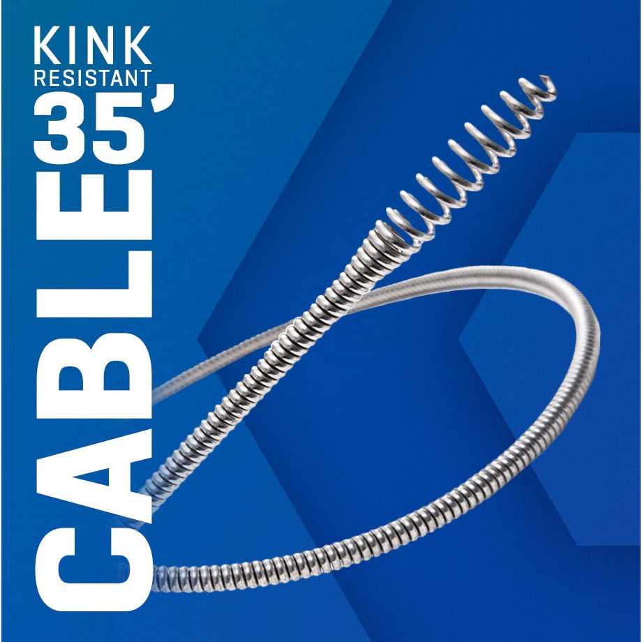 Kobalt 0.125 x 35' Music Wire Drain Auger - Image 4