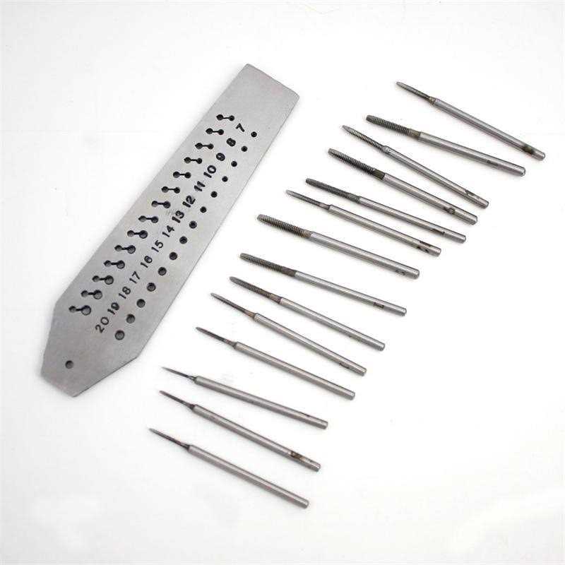 Mini Tap and Die Set