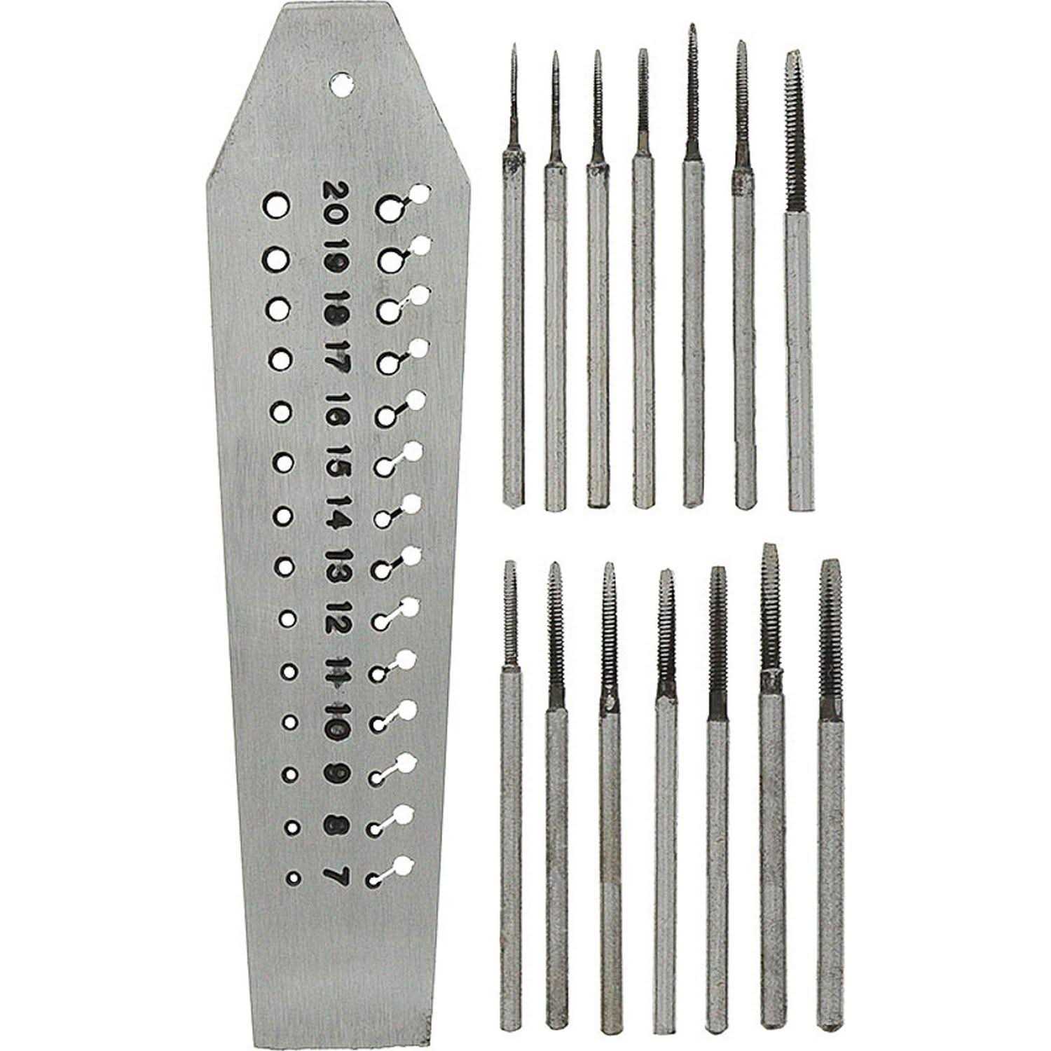 Mini Tap and Die Set - Image 3