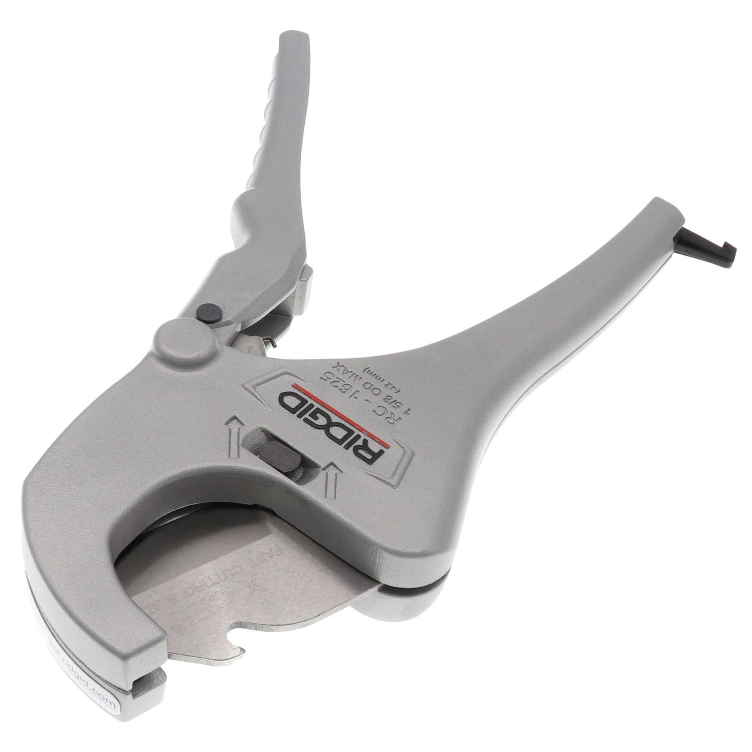 Ridgid 23498 RC-1625 Ratcheting Plastic Pipe Tubing Cutter - Image 5