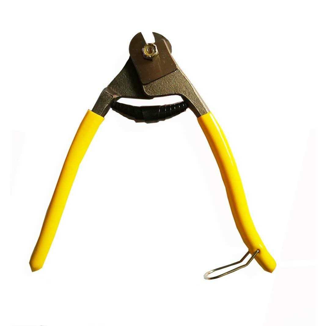 Hetai Heavy Duty Wire Cutters Steel Cable Cutter Wire Rope Cutter Aircraft Bicycle Cable Cutter,Up To 5/32 - Image 3