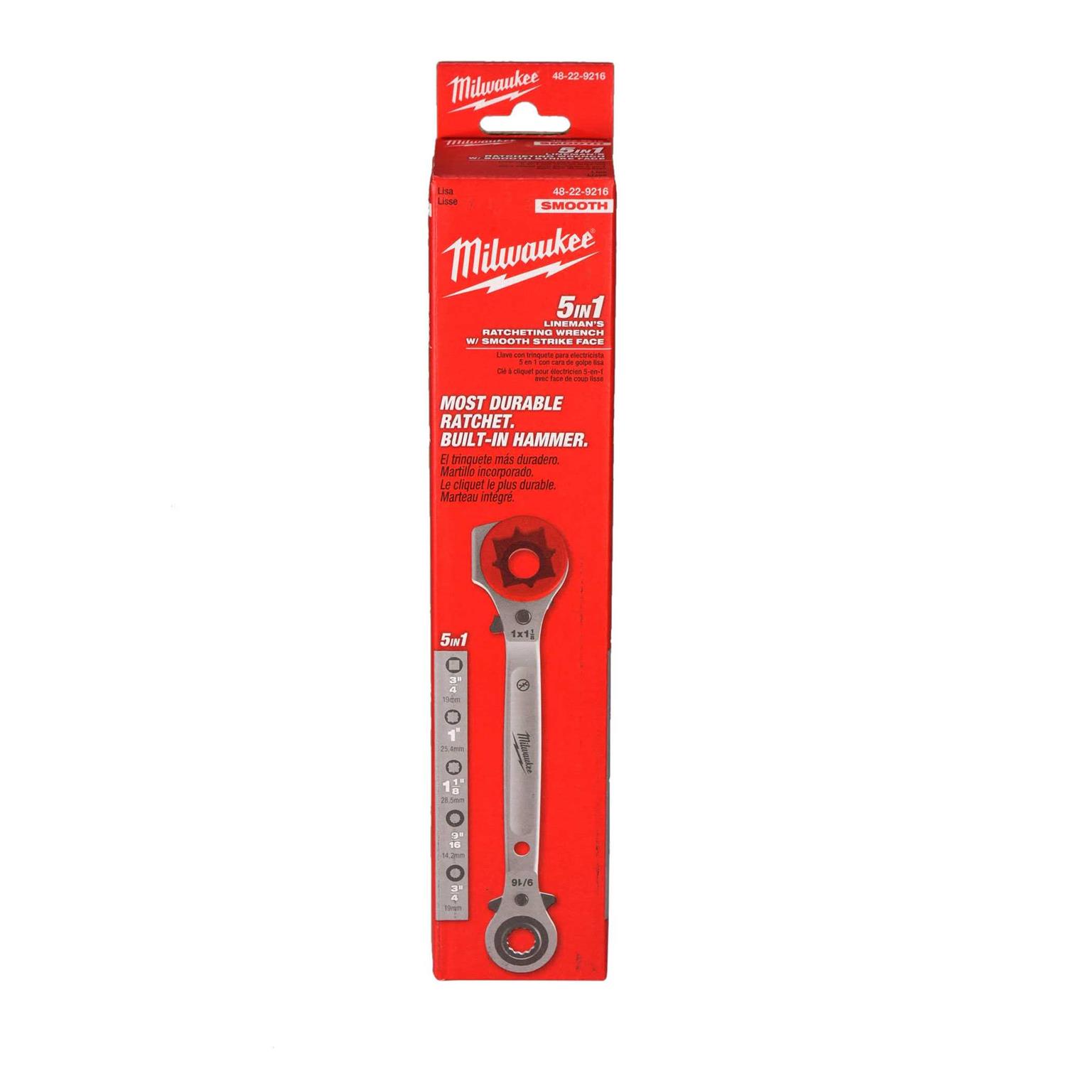 Milwaukee Ratcheting Wrench 48-22-9216