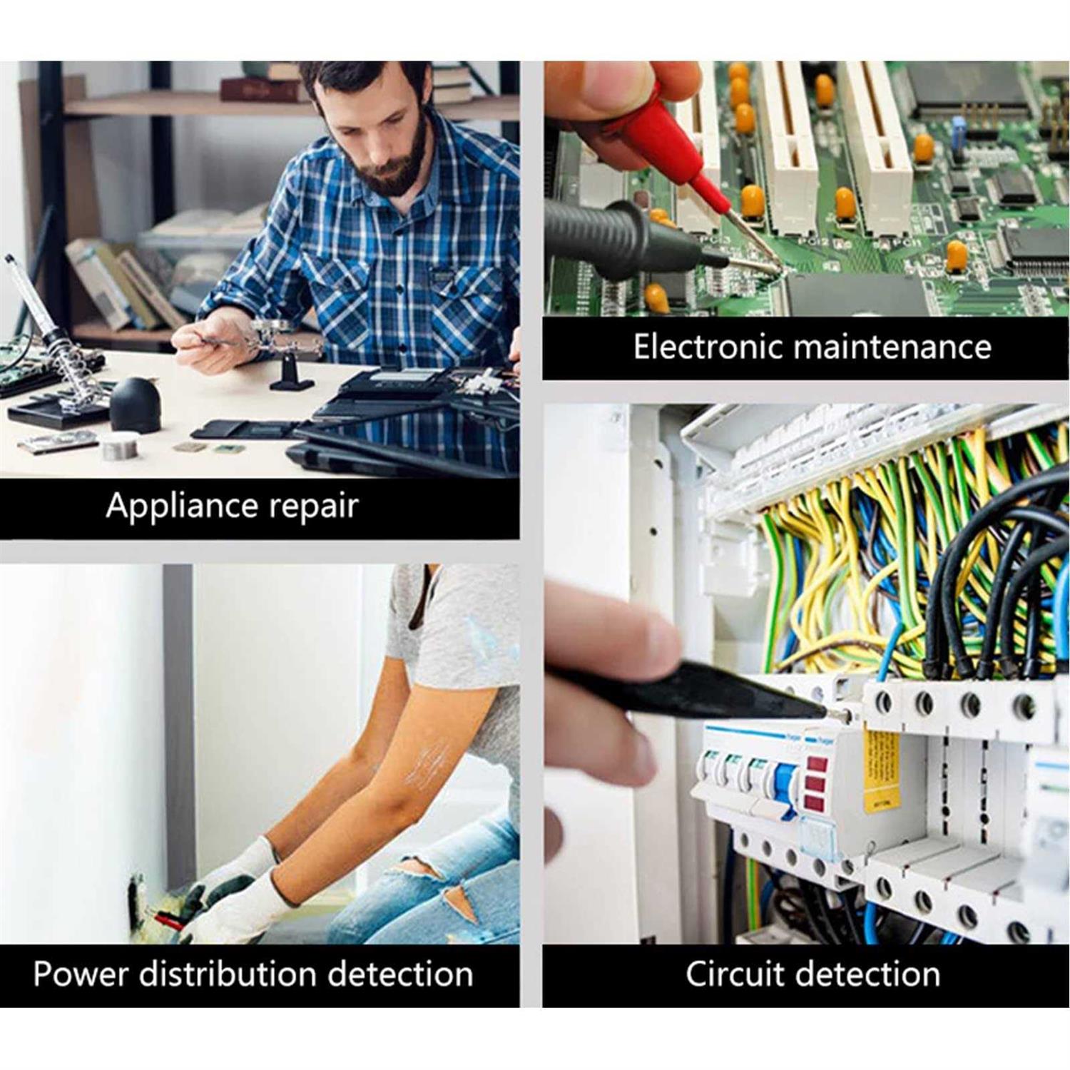 KYZHXVO Soldering Iron Kit,80W LCD Digital Soldering Gun with Adjustable Temperature Controlled and Fast Heating Ceramic Thermostatic Design - Image 2