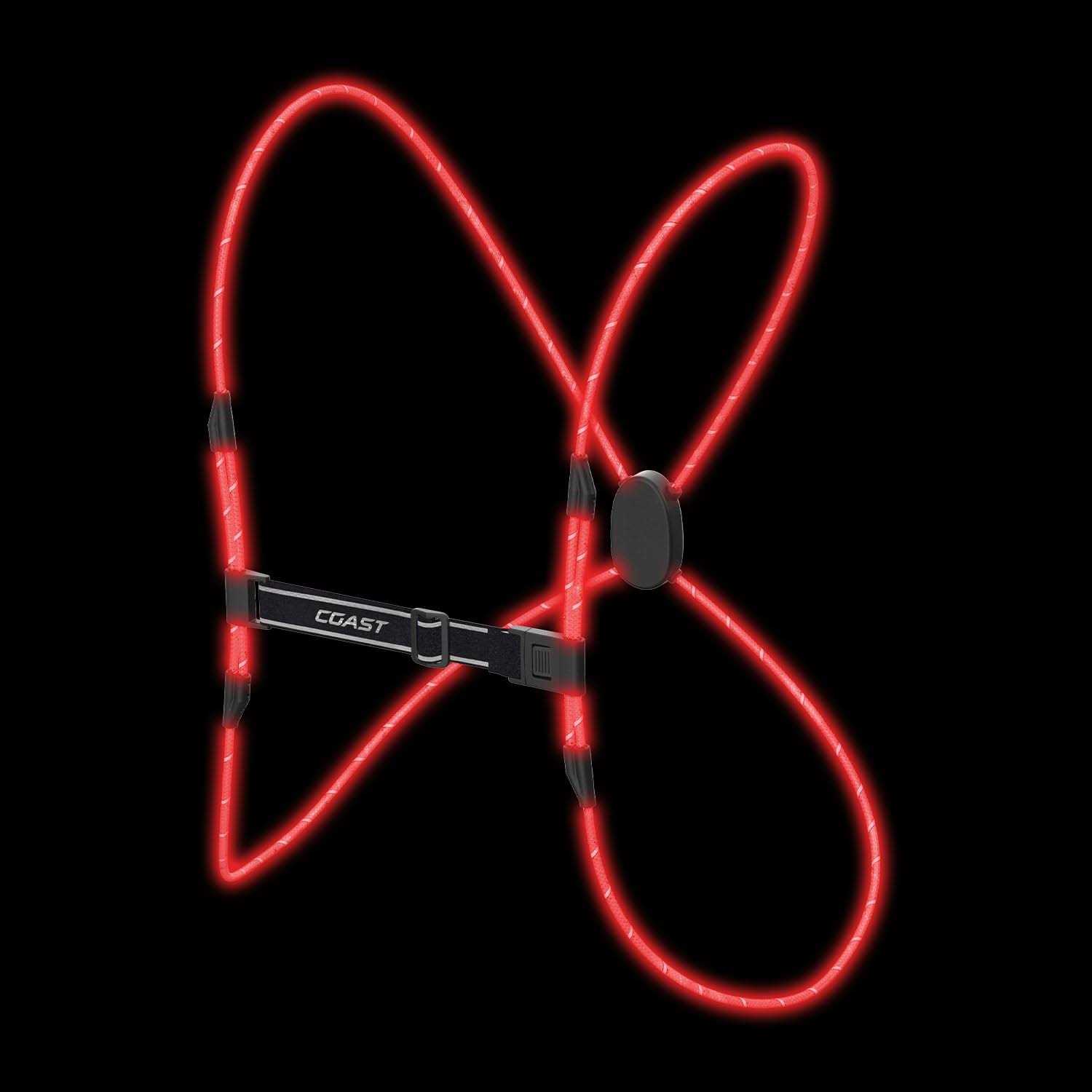 Coast Ultralight Rechargeable Lighted Rope Vest 30950 - Image 5