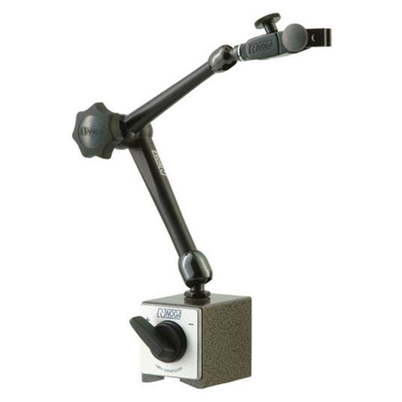Noga DG61003 Magnetic Base Dial & Test Indicator Holder With Fine Adjustment