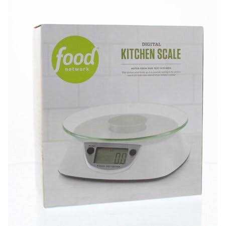 Food Network Digital Kitchen Scale - Image 4