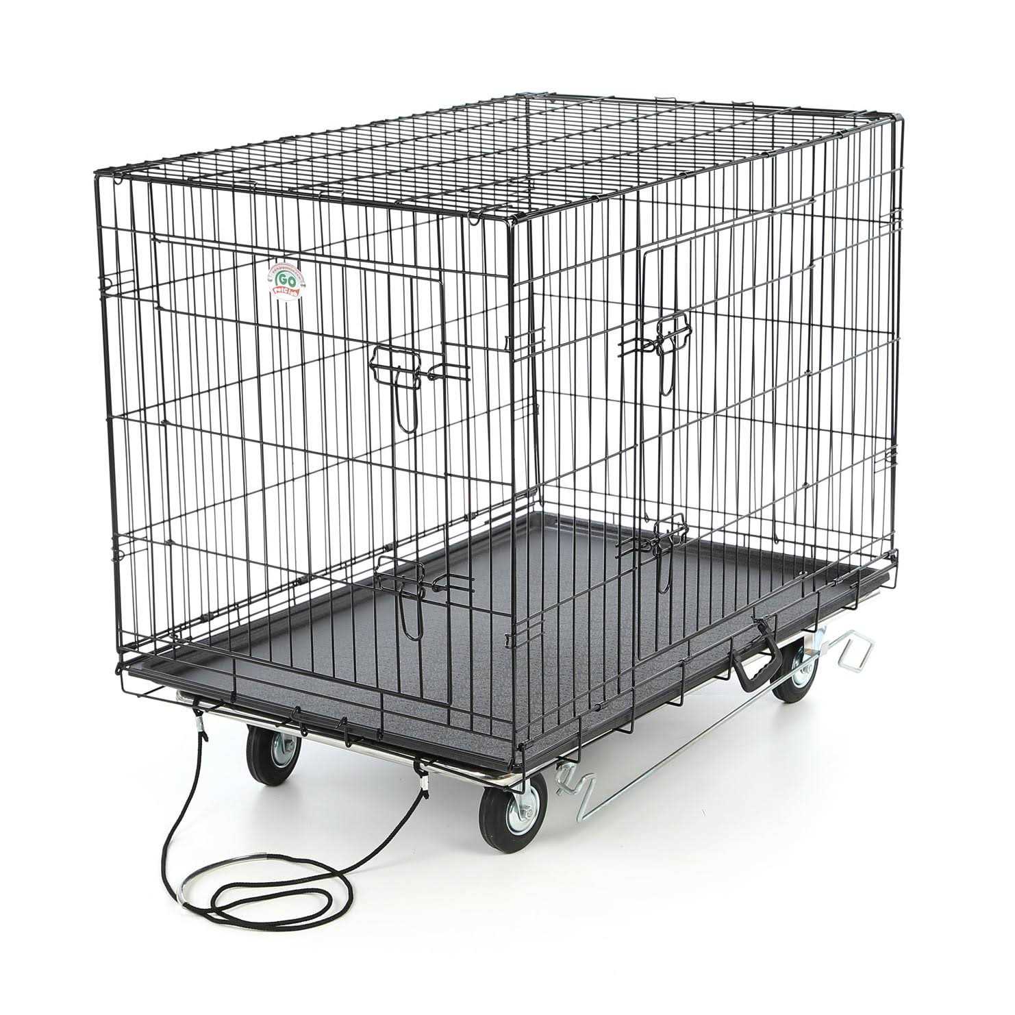 Midwest Tubular Crate Dolly - Image 2
