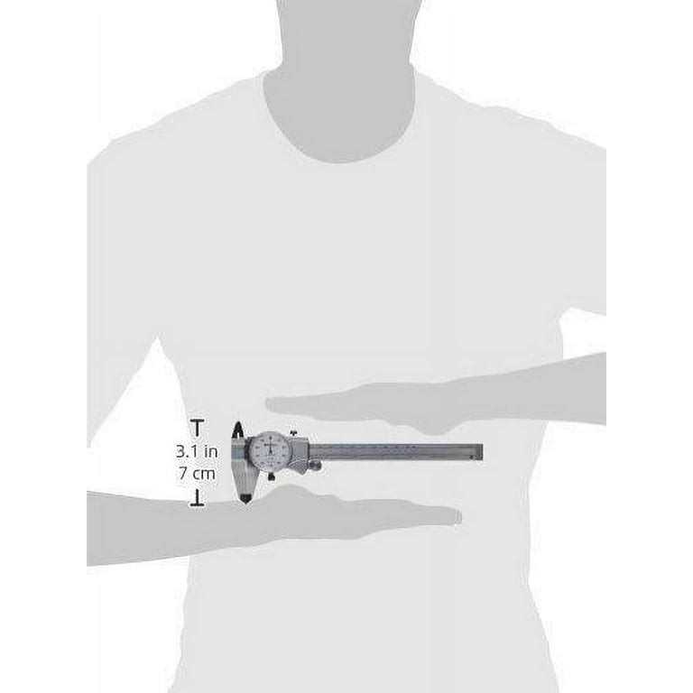 Dial Caliper,0-6 in Mitutoyo 505-742 505-742J - Image 3