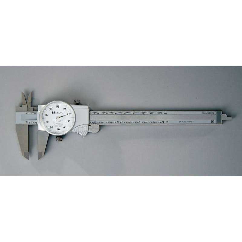 Dial Caliper,0-6 in Mitutoyo 505-742 505-742J - Image 4