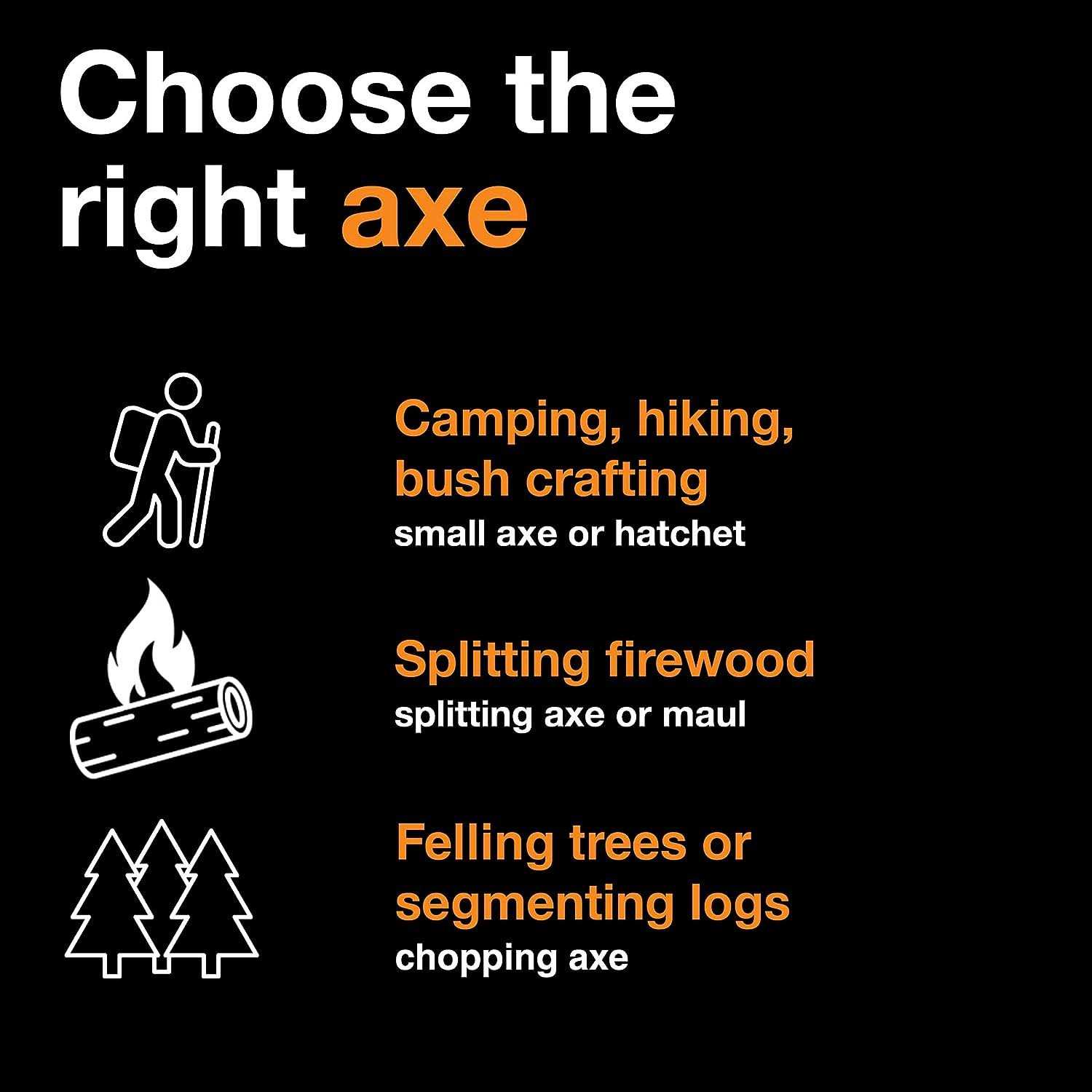 Fiskars Axe X11 Splitting - Image 3