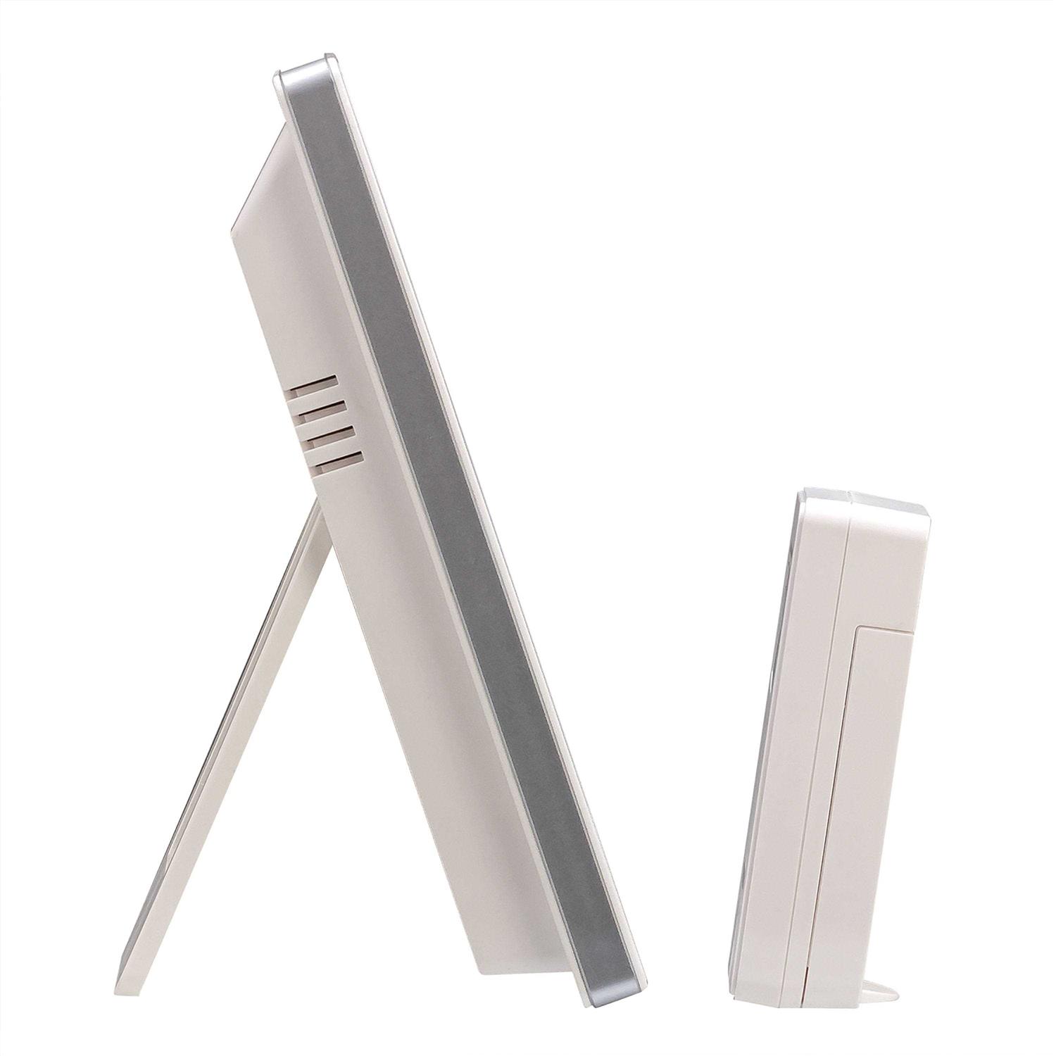 Taylor Digital Weather Forecaster with Barometer & Alarm Clock 1735 - Image 3