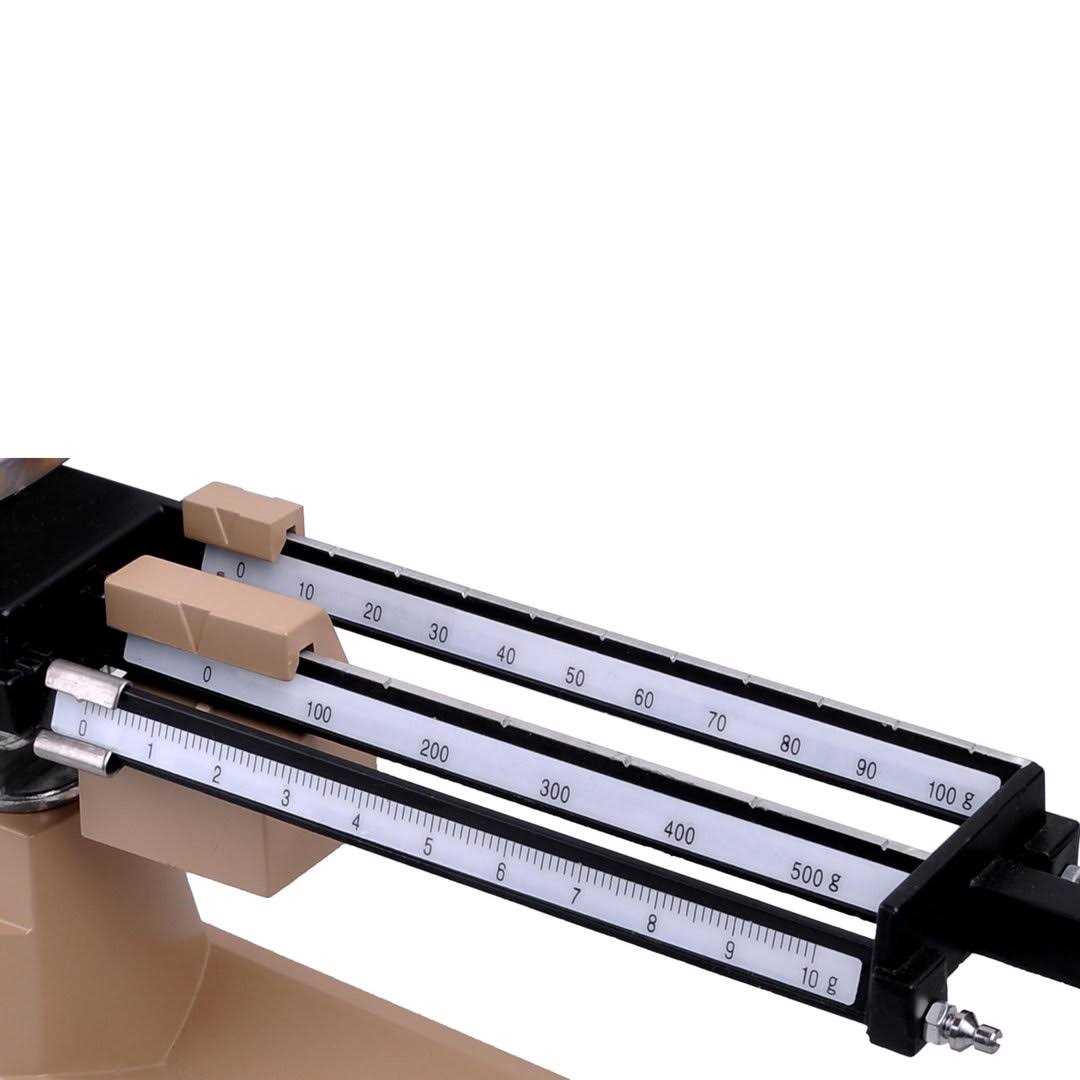 Yescom Triple Beam Mechanical Balance Scale Weight Set 2610g Lab Analytical - Image 4