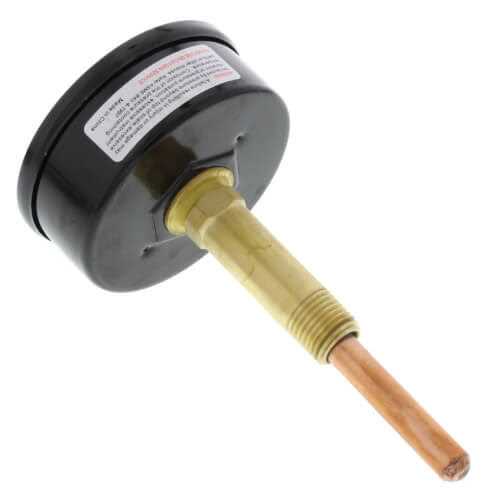 Westwood Products H25-15 1/4 CBM PT 1088 Combination Temperature and Pressure Gauge - Image 3