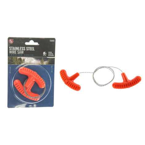 Se Survivor Series 24 Stainless Steel Wire Saw - Image 3