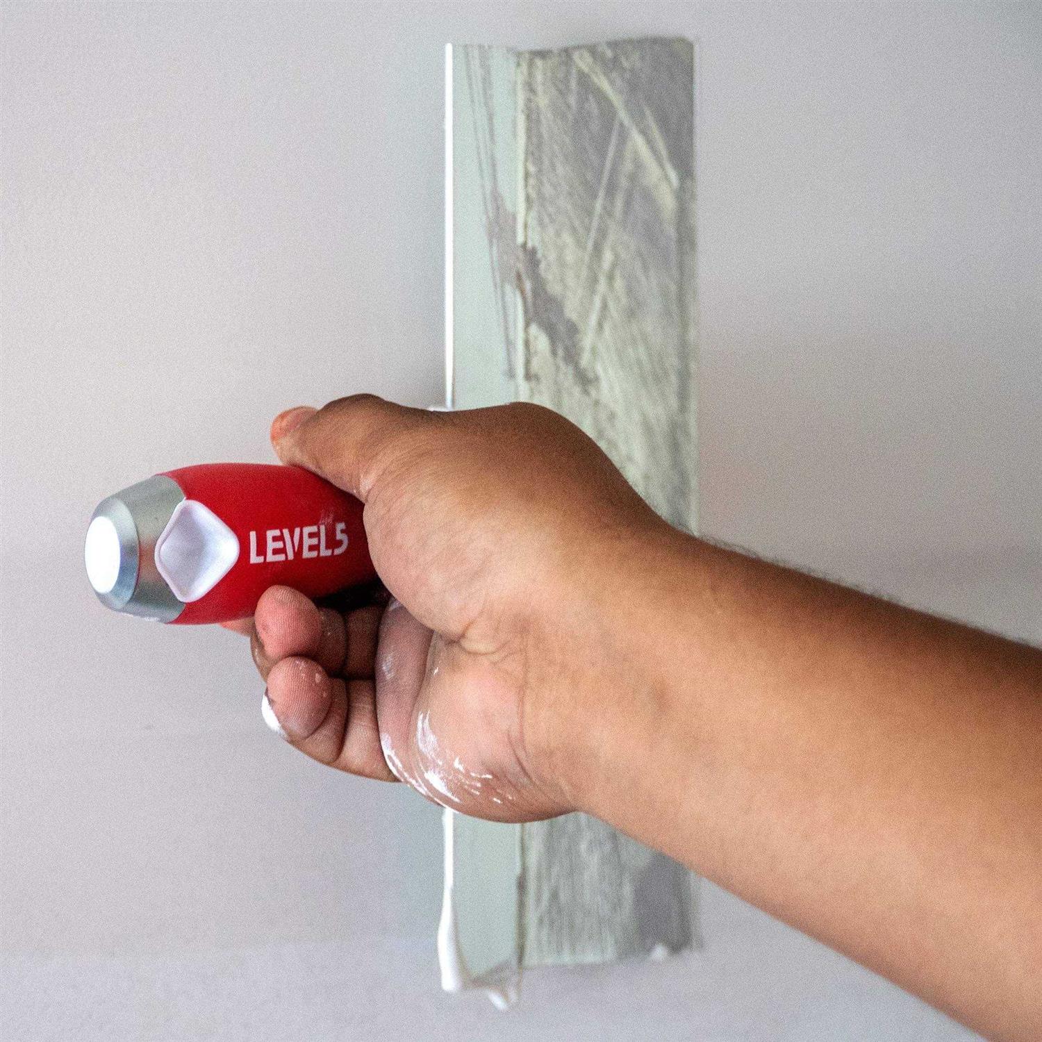 LEVEL5 Soft-Grip Stainless Steel Taping Knife - Image 5