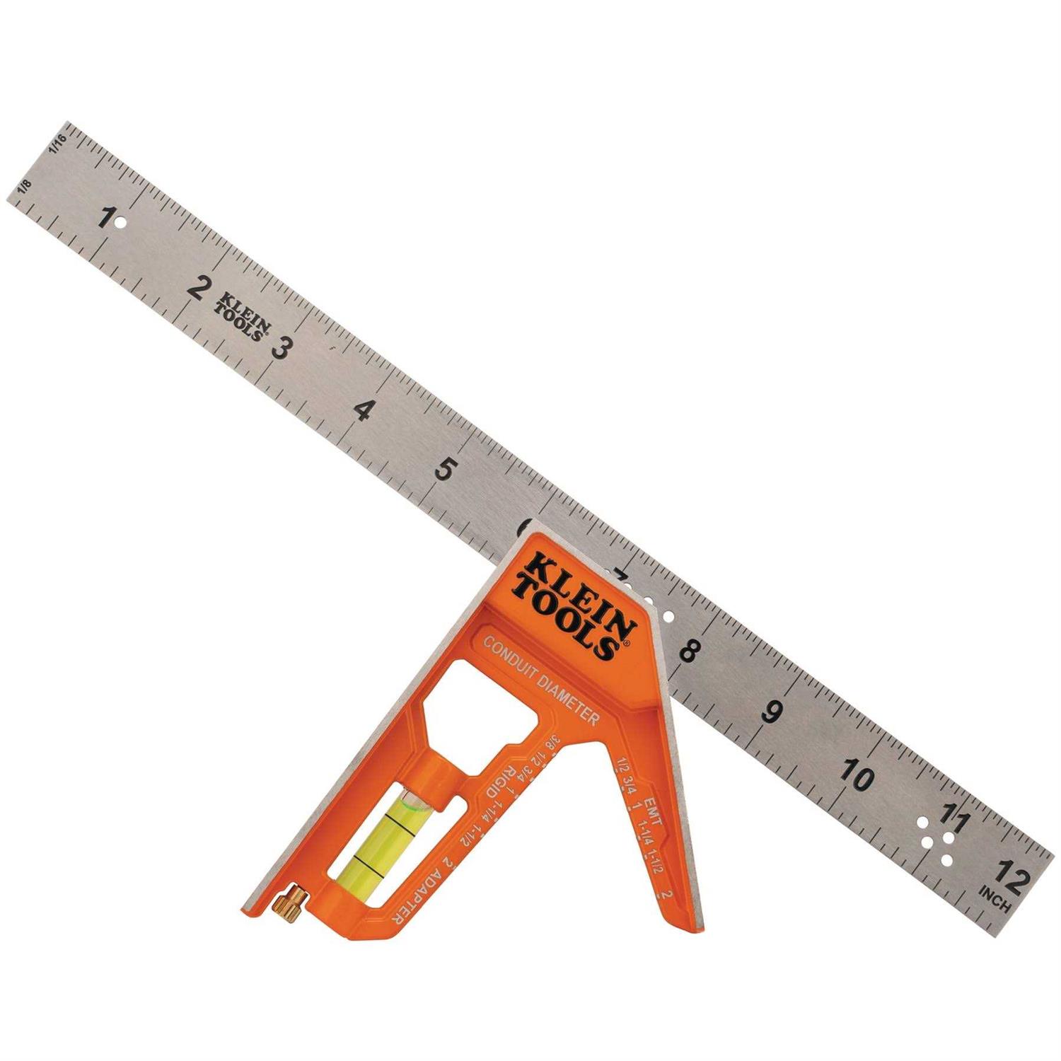 Klein Tools 935CSEL Electrician's Combination Square