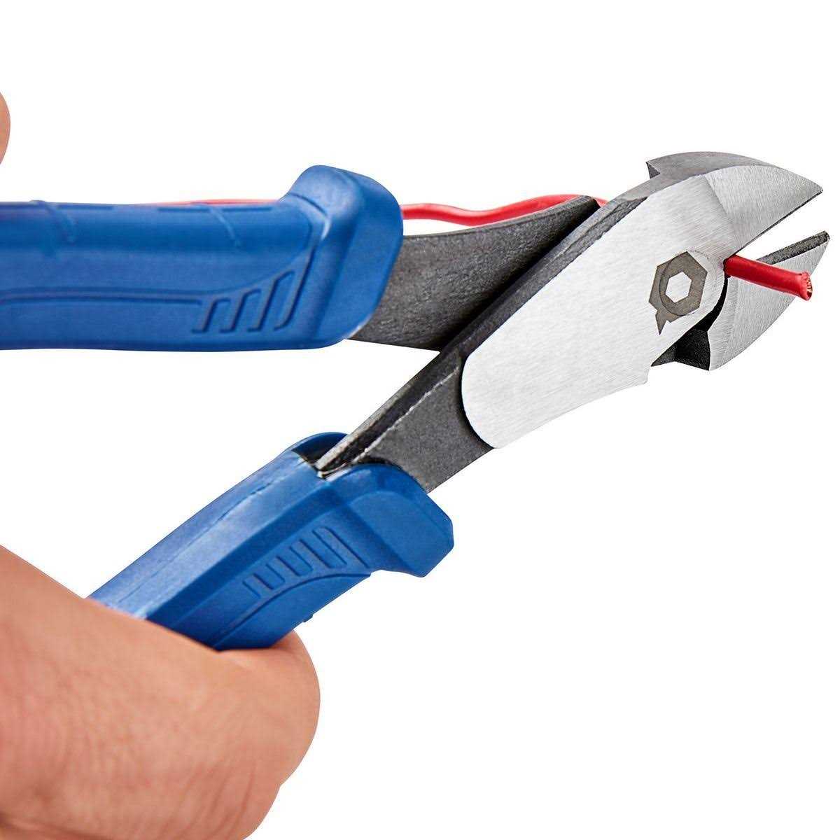 Quinn 7 in. Diagonal Cutters with Comfort Grip - Image 3