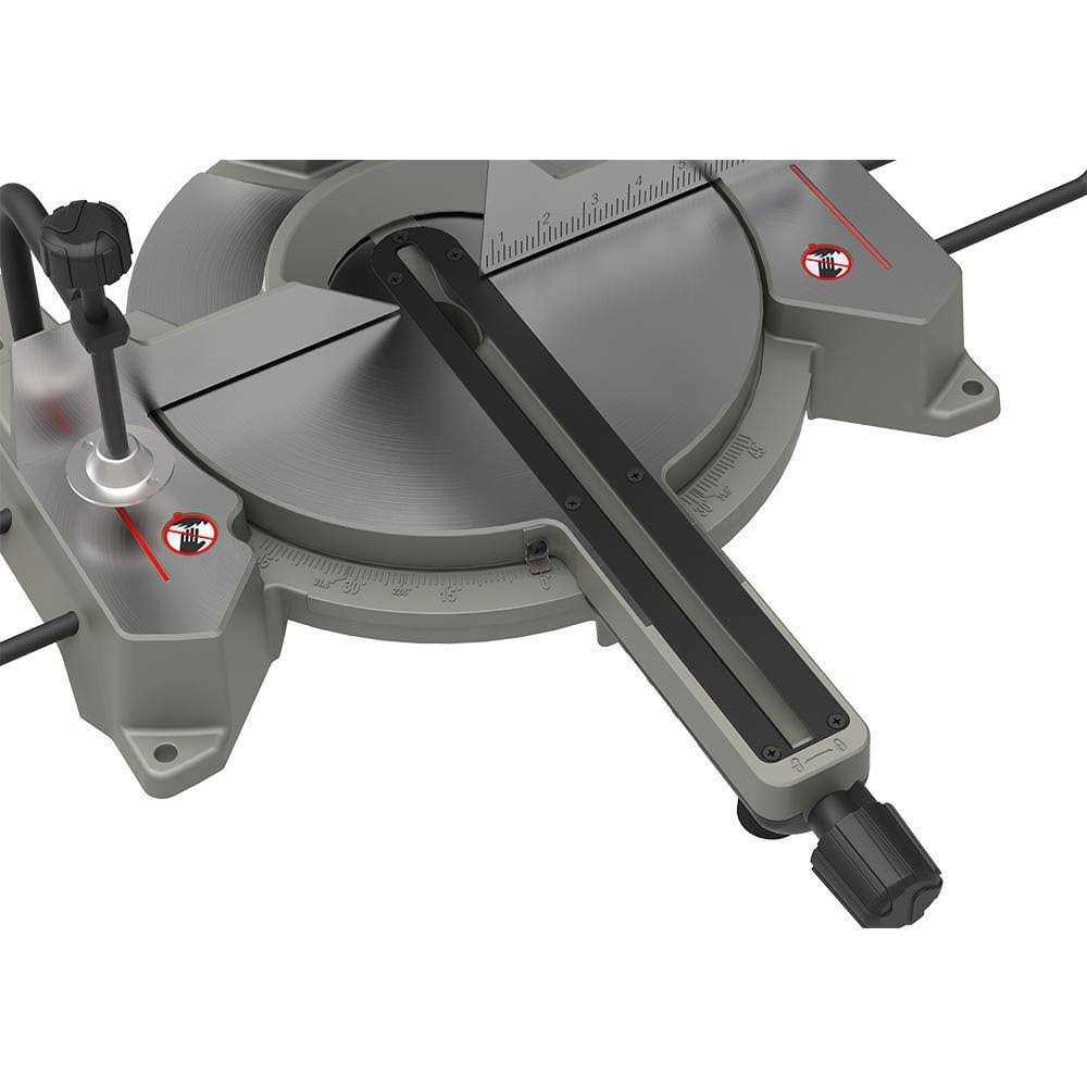 Delta Power Equipment Corporation S26-263L Shopmaster 10 in. Slide Miter Saw - Image 3