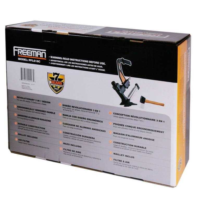 Freeman PFL618 - Image 4