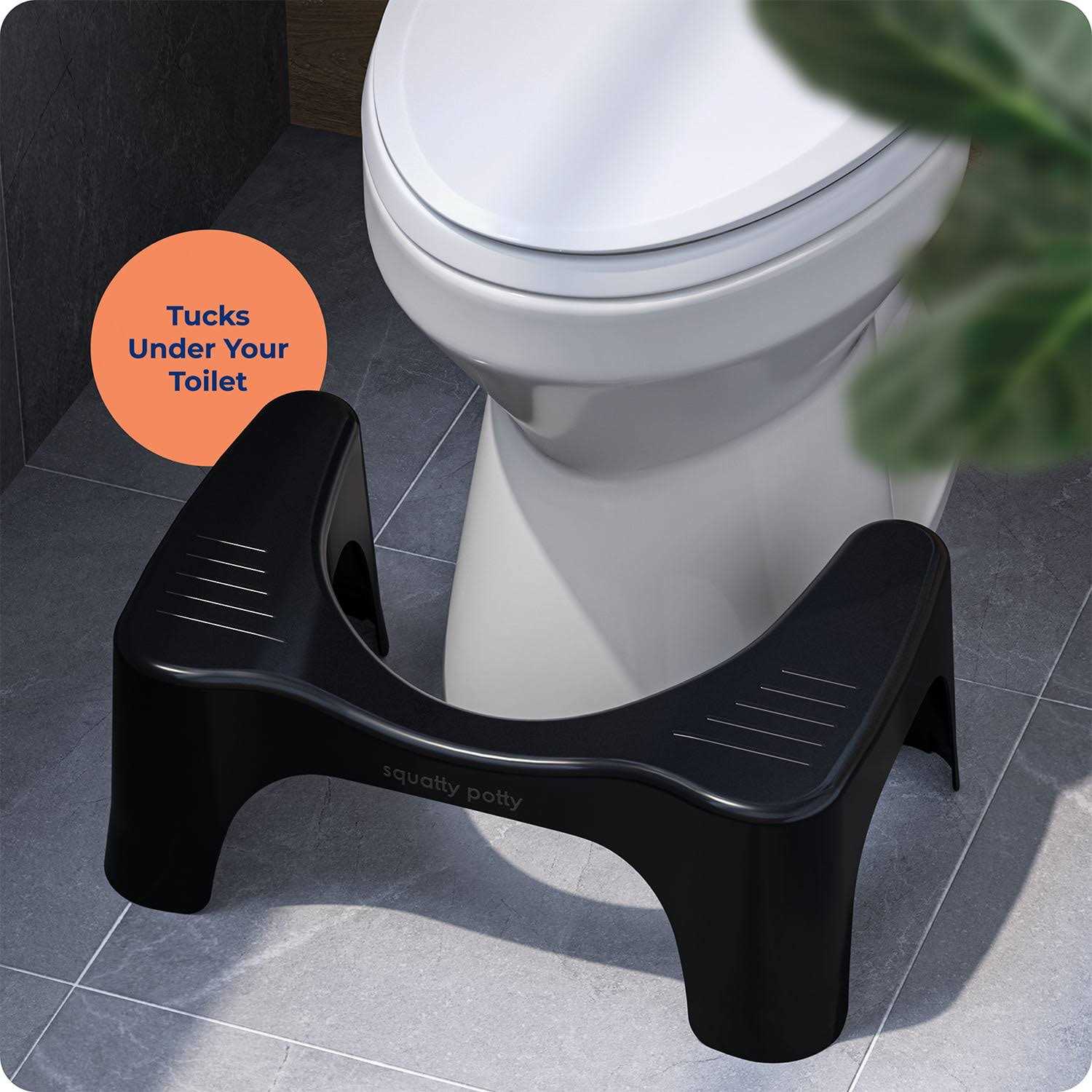 Squatty Potty Curve Toilet Stool - Image 3