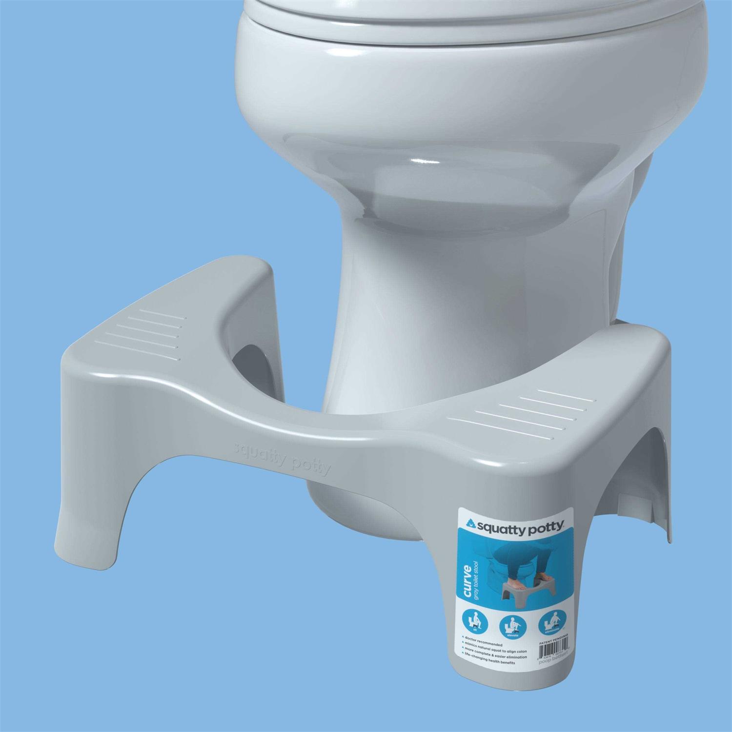 Squatty Potty Curve Toilet Stool - Image 5