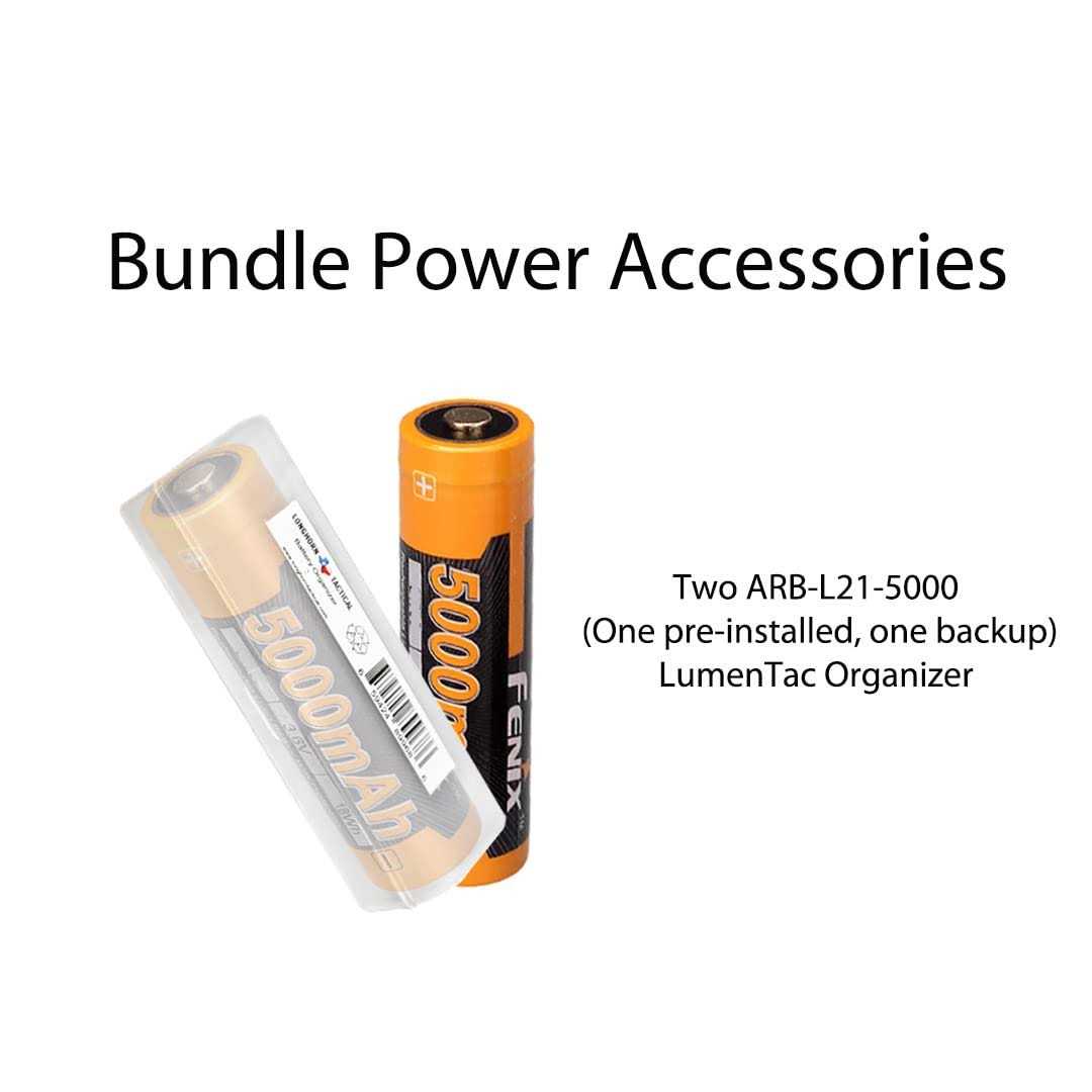 Fenix E35R Rechargeable Flashlight - Image 3