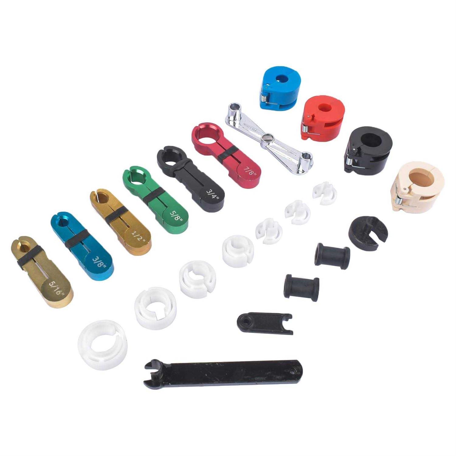 Handor 22pcs Master Quick Disconnect Tool Kit for A/C Fuel & Transmission Systems - Image 3