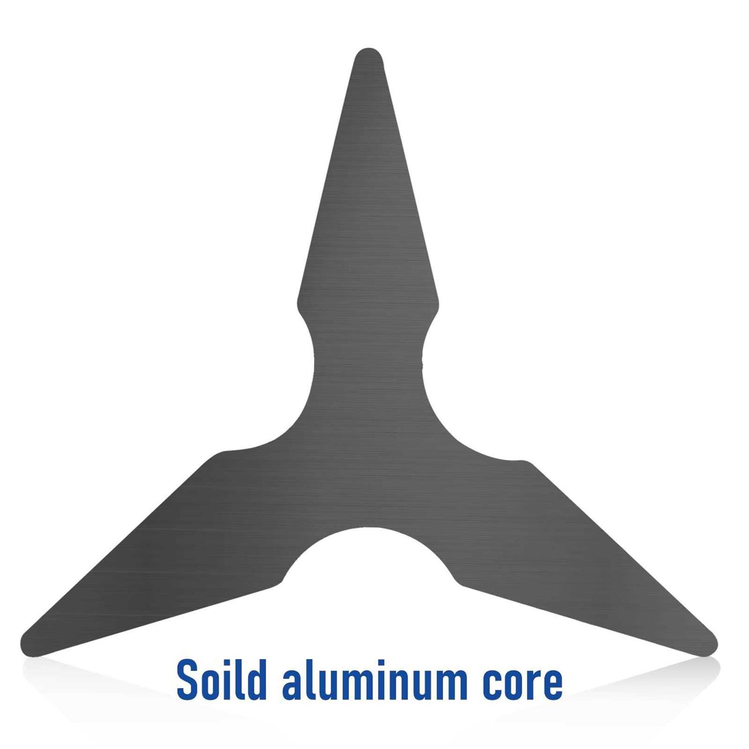 Dagongren Architectural Scale Ruler for Blueprint 12\ Metric Metal Engineers Triangle Drafting Ruler with Imperial Measurements for Architects Engine - Image 3