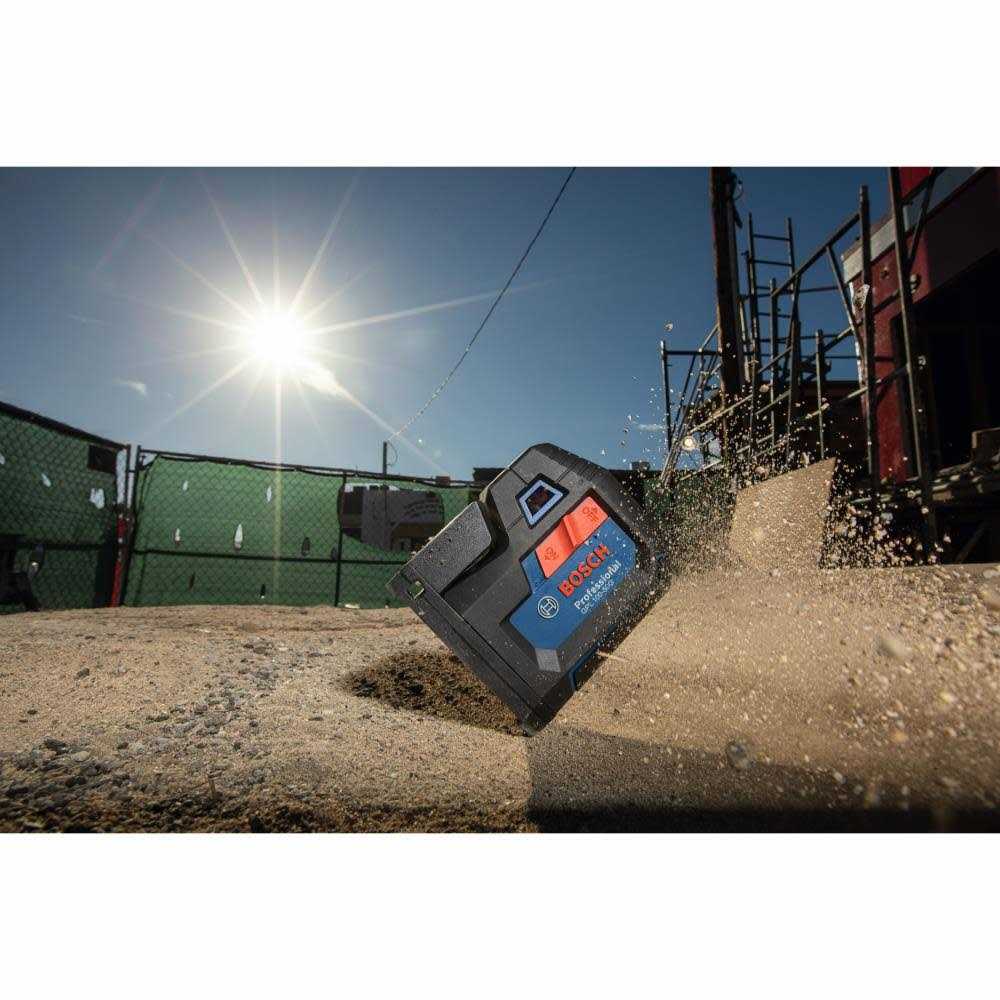 Bosch Green-Beam 5-Point Self-Leveling Alignment Laser GPL100-50G - Image 3