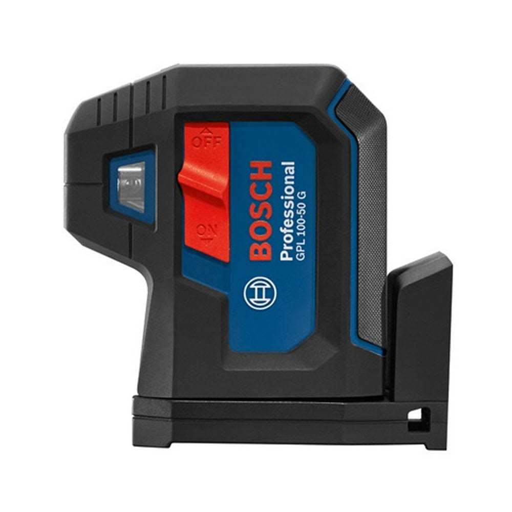 Bosch Green-Beam 5-Point Self-Leveling Alignment Laser GPL100-50G - Image 4