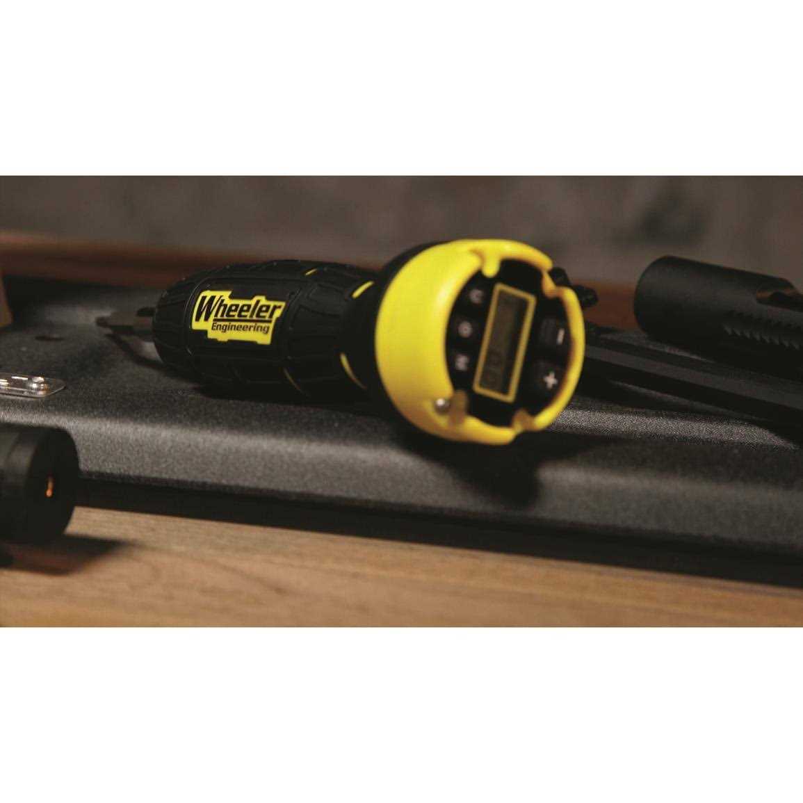 Wheeler Digital F.A.T. Wrench 710909 - Image 4