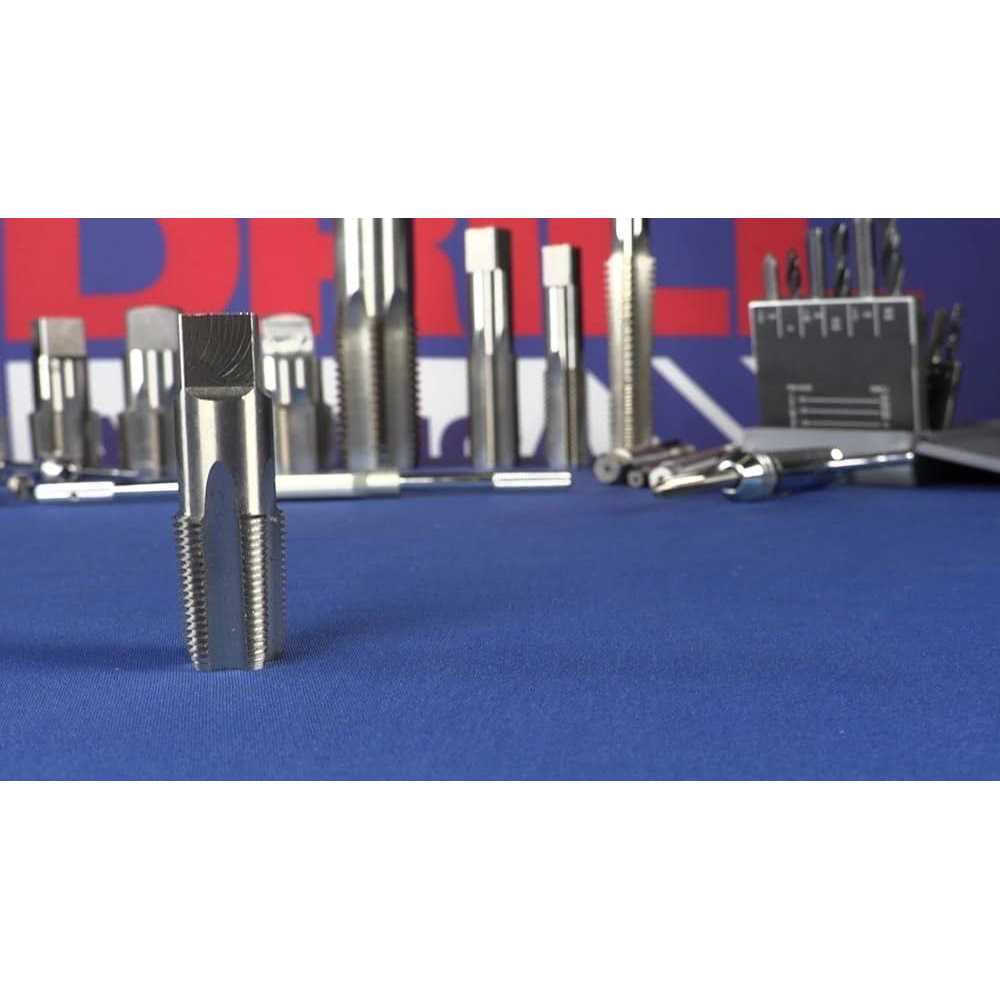 Drill America Carbon Steel NPT Tap and HSS Drill Bit Drill - Image 3