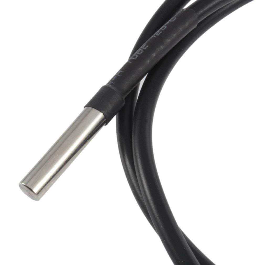 HiLetgo 5pcs Ds18b20 Temperature Sensor Temperature Probe Stainless Steel Package Waterproof 1m - Image 5