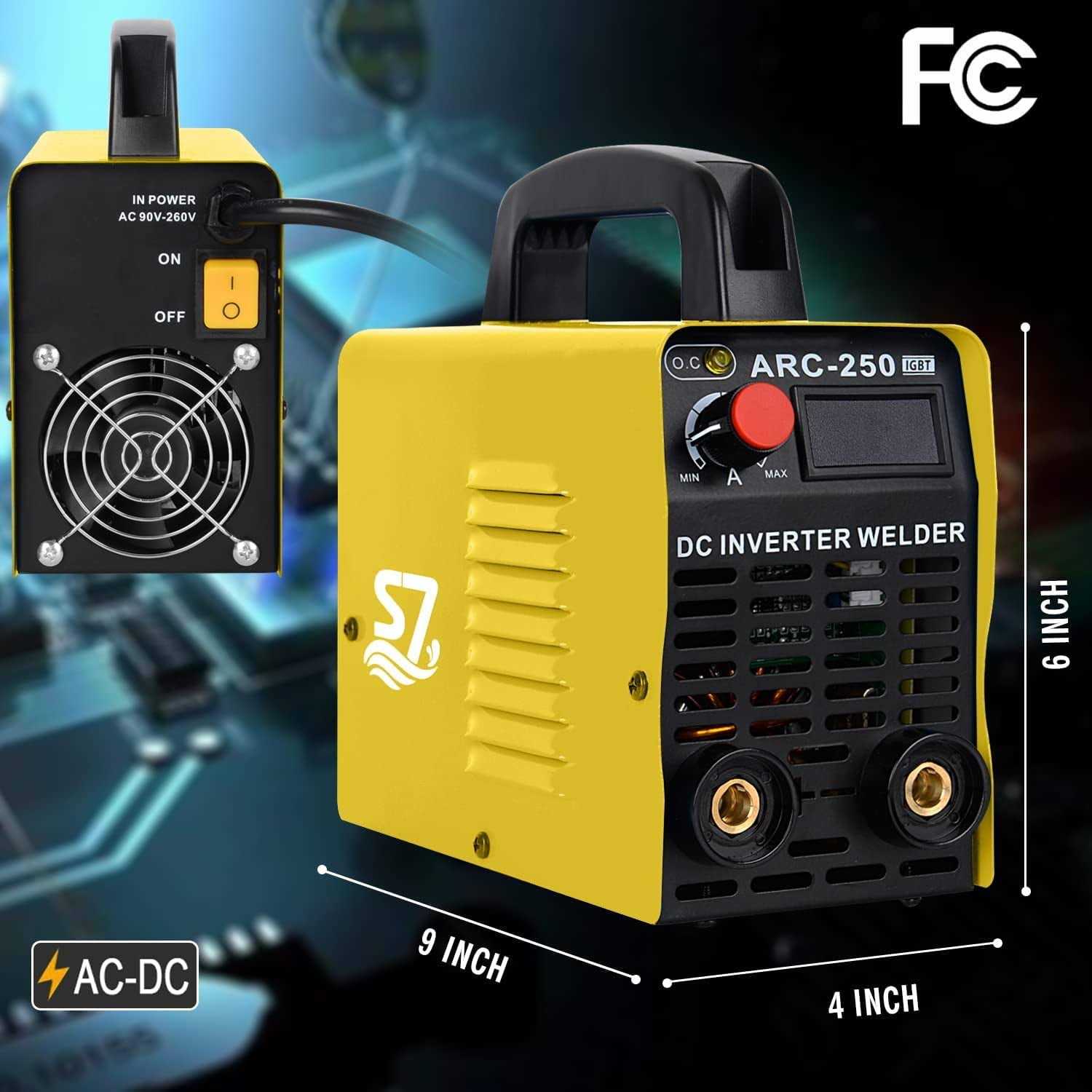 S7 Welding Machine 110v 200Amp Power Igbt AC DC Beginner Welder with Display LCD - Image 5