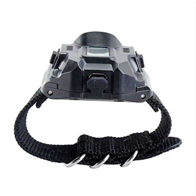 Maxbei Waterproof LED Tactical Display Rechargeable Wrist Watch Flashlight Multi Tools Outdoor Lighting for Outdoor Camping Hunting - Image 4