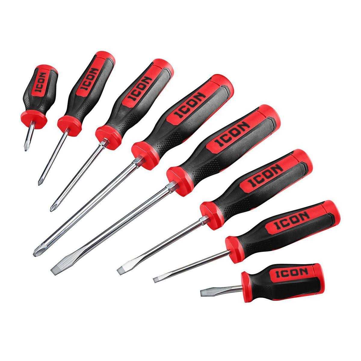 Icon Professional Mechanic's Screwdriver Set
