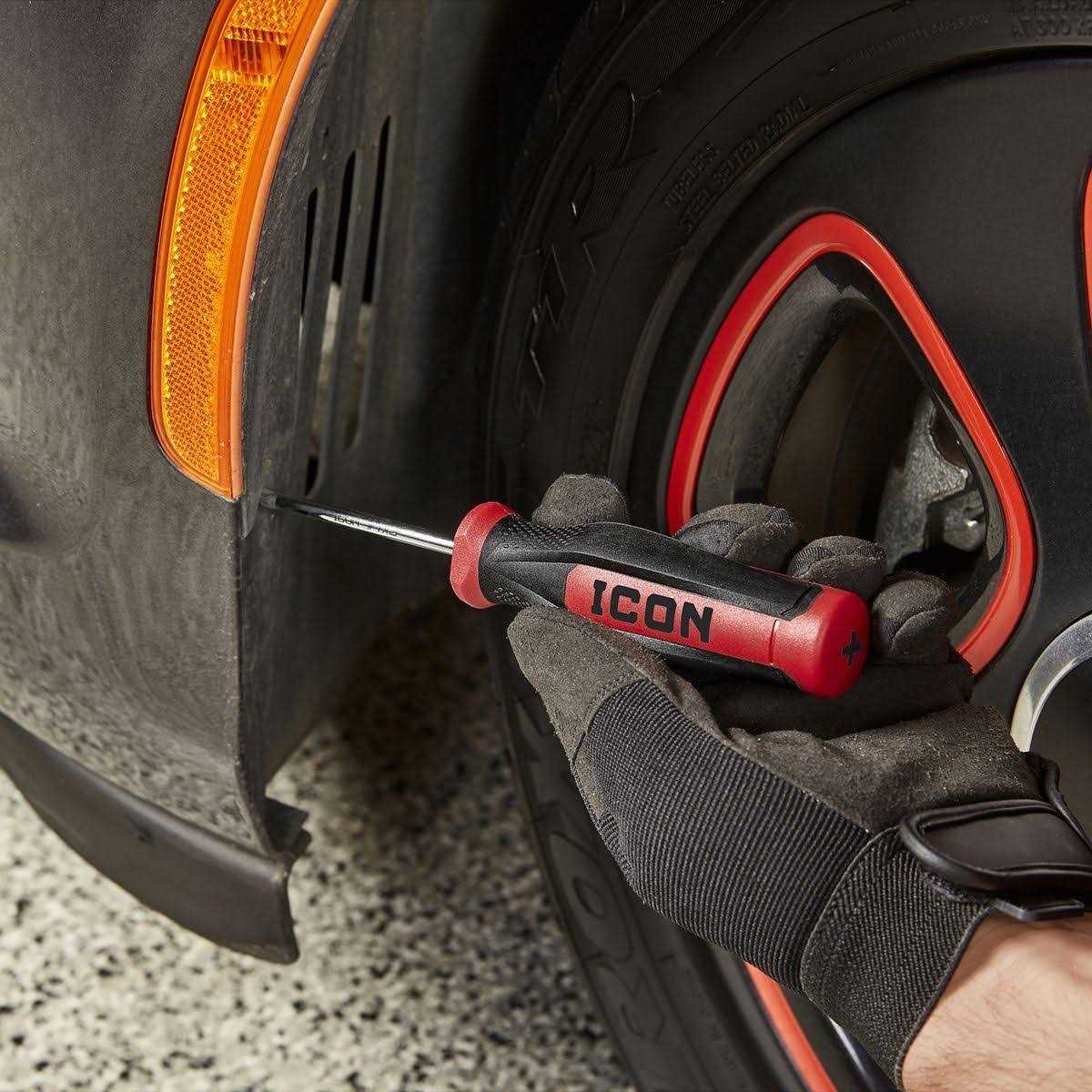 Icon Professional Mechanic's Screwdriver Set - Image 2