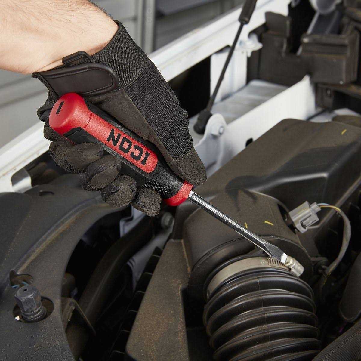 Icon Professional Mechanic's Screwdriver Set - Image 3