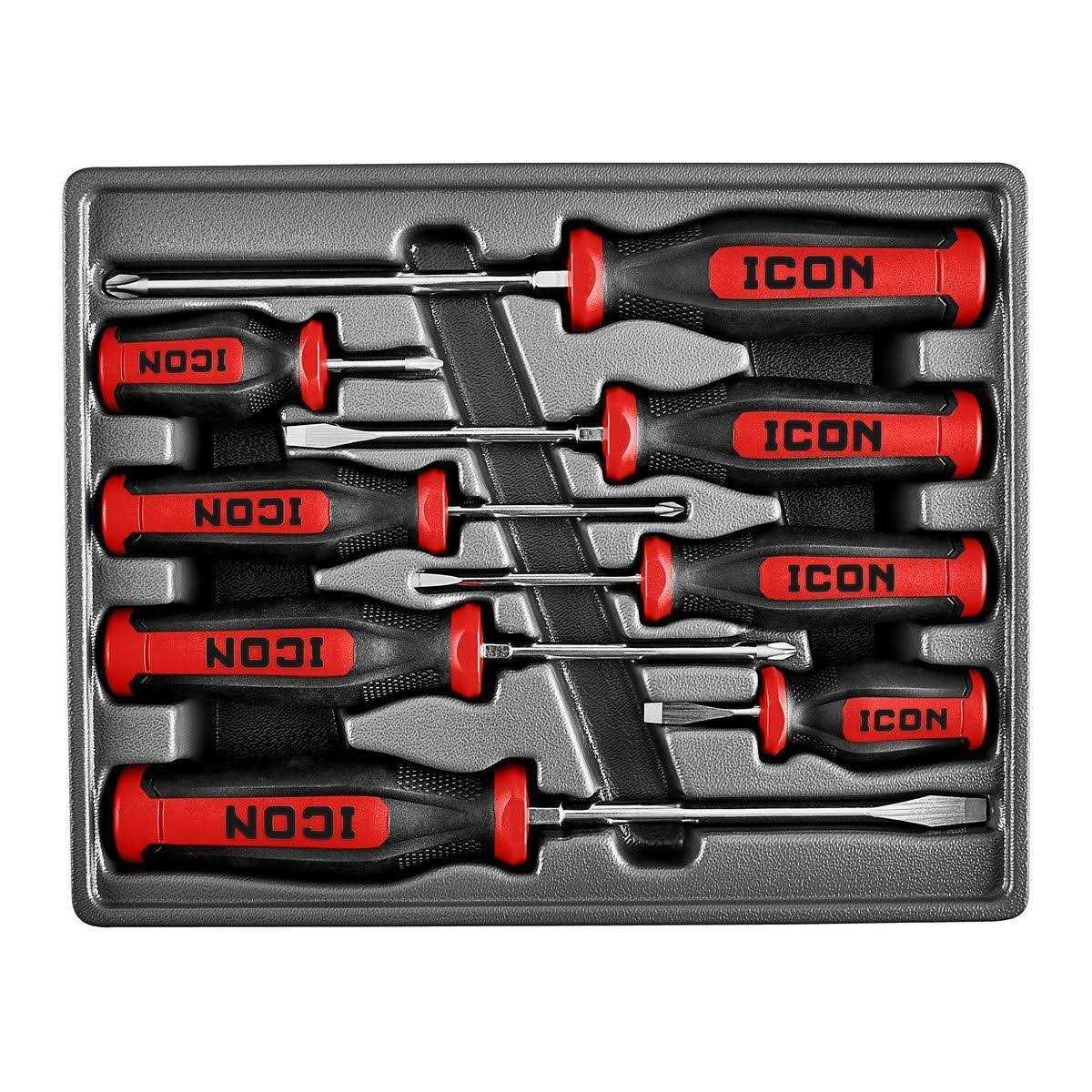 Icon Professional Mechanic's Screwdriver Set - Image 4