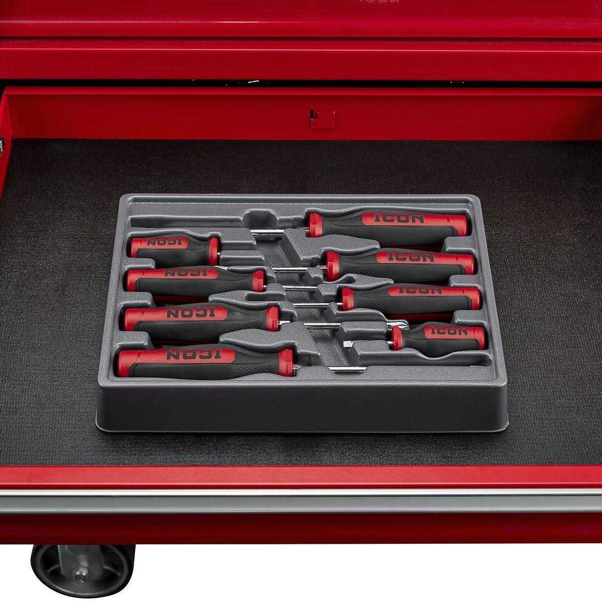 Icon Professional Mechanic's Screwdriver Set - Image 5