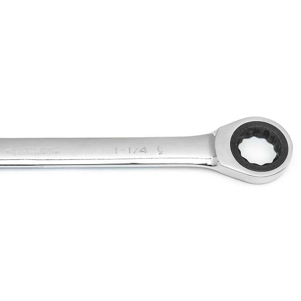Husky 12-Point Ratcheting Combination Wrench HRW - Image 3