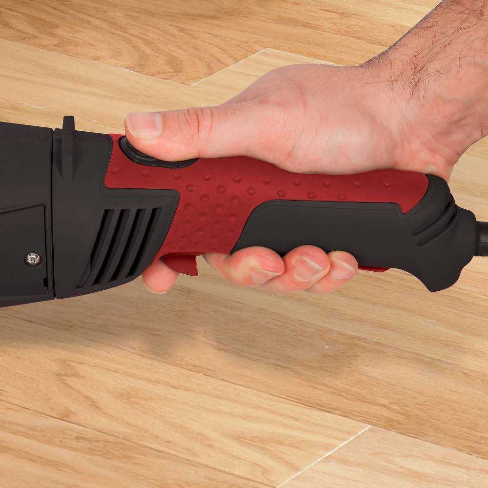 QEP Longneck Plus 120 Volt 6 Inch Jamb and Undercut Saw 10-56 - Image 5