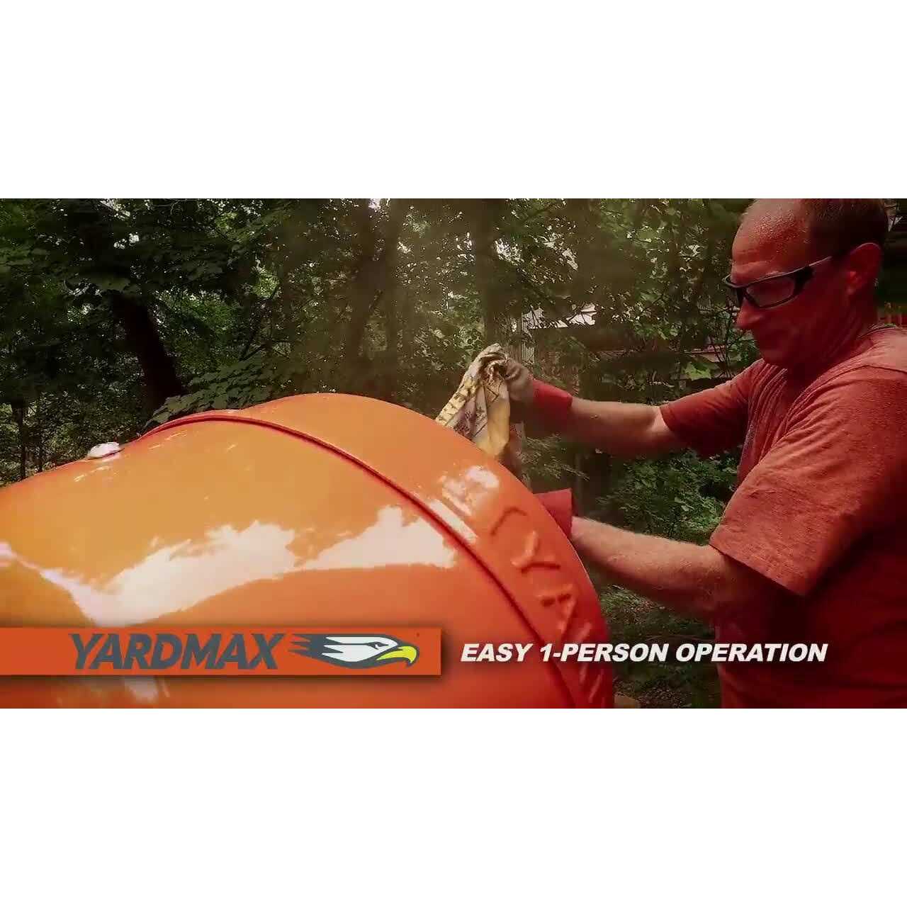 YARDMAX 5.0 cu. ft. Concrete Mixer - Image 4