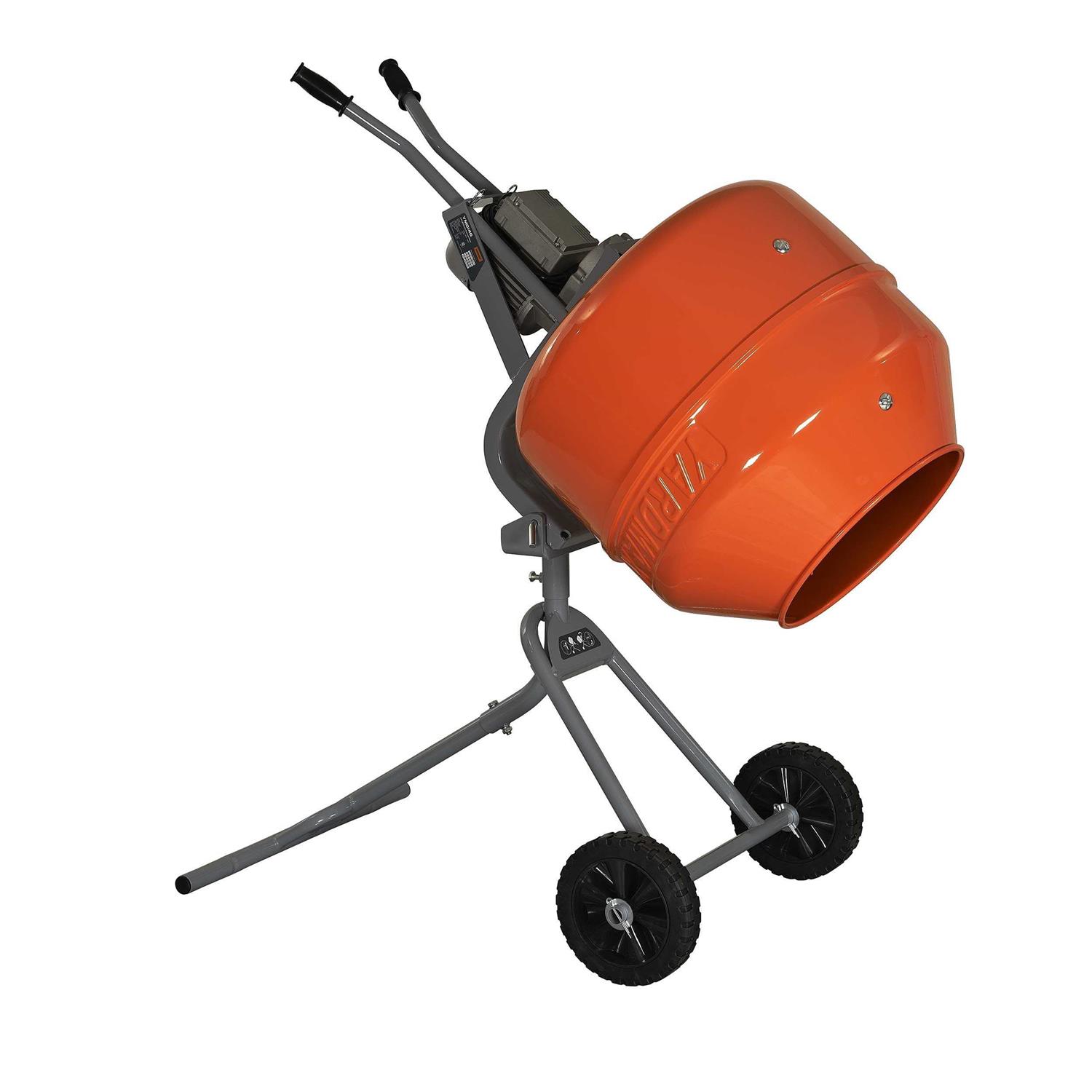 YARDMAX 5.0 cu. ft. Concrete Mixer - Image 5